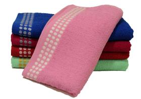 Duas Toalhas De Banho 100% Algodão Rosa Pronta Duas Toalhas De Banho 100% Algodão Rosa Pronta