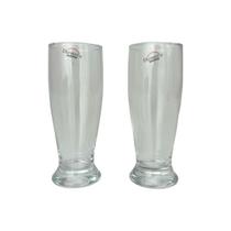 Duas Unidades Copos Tulipa Para Cerveja Vidro Dynasty 200ML