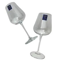 Duas Unidades de Taças de Vinho Cristal Bohemia Ardea 450ml Duas Unidades de Taças de Vinho Cristal Bohemia Ardea 450ml