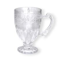 Duas Unidades De Xícaras Cristal Imperial Transparente 190ml Duas Unidades De Xícaras Cristal Imperial Transparente 190ml