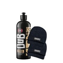 Dub Boyz Smooth Leather Tratamento e Conservação de Couro Com Dub Jack Aplicador de alta qualidade Dub Boyz Smooth Leather Tratamento e Conservação de Couro Com Dub Jack Aplicador de alta qualidade
