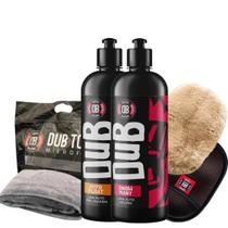 Dub Boyz Snow Many Shampoo Automotivo Hypo Float Desengraxante Com Dub Glove e Dub Towel Dry