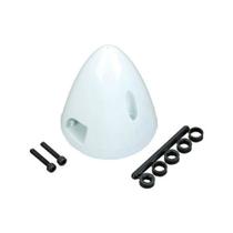 Dub266 spinner 1 3/4" white (2-blade)