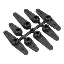 Dub670 long futaba super servo arms black (8pcs) Dub670 long futaba super servo arms black (8pcs)