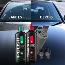 DubBoyz DPolish e DCompound Kit Polimento Profissional DubBoyz DPolish e DCompound Kit Polimento Profissional
