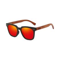 DUBERY-óculos polarizados de madeira para homens e mulheres, proteção UV400, 6 cores, modelo 117 DUBERY-óculos polarizados de madeira para homens e mulheres, proteção UV400, 6 cores, modelo 117