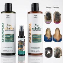 Dubie kit meu cabelão super crescimento capilar