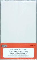 Dubro 0.25" rc protective foam rubber dub513