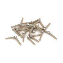 Dubro dobradicas micro e/z hinge (15pcs) dub937 Dubro dobradicas micro e/z hinge (15pcs) dub937