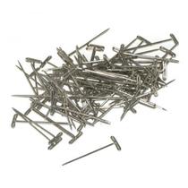 Dubro nickel plated t-pins 1.25" (100pcs) dub253 Dubro nickel plated t-pins 1.25" (100pcs) dub253