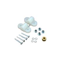 Dubro nose gear block set nylon (2pcs) dub156 Dubro nose gear block set nylon (2pcs) dub156