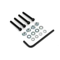 Dubro socket head bolt & blind nut set 4-40 x 1" dub129