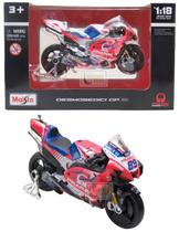 Ducati Desmosedici GP 2021 - Jorge Martin 89 - Pramac Racing - Moto GP - 1/18 - Maisto
