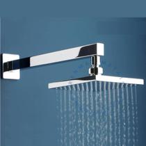 Ducha 20cm Em ABS Para Área Externa Piscina