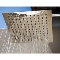 Ducha 20cm Em Inox 304 Para aquecedor a gás ou solar