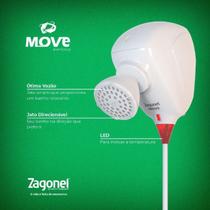 Ducha 220v Move Eletronica 7500w Zagonel