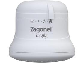 Ducha 4 Temperaturas Zagonel Ideale Plus Branca 6800W 220V