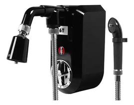 Ducha 6t Com Desviador Kdt Black 8.800w 220v