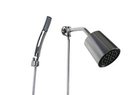 Ducha ABS Redonda Thick com Duchinha Manual com Trava em ABS