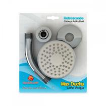 Ducha Abs Valeplast Aqua Braco Curto120Mm 41.037 Ducha Abs Valeplast Aqua Braco Curto120Mm 41.037