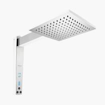 Ducha Acqua Century Digital 127V 5500W Branca e Cromada 7510633 Lorenzetti