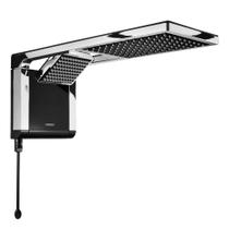 Ducha Acqua Duo FLEX Preta/Cromada 6800W 220V 7510119 Lorenzetti Ducha Acqua Duo FLEX Preta/Cromada 6800W 220V 7510119 Lorenzetti