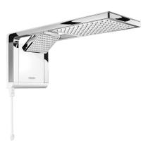 Ducha Acqua Duo ultra branco com cromado 220V 7800w - Lorenzetti Ducha Acqua Duo ultra branco com cromado 220V 7800w - Lorenzetti