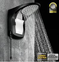 Ducha acqua jet ult black/cromado 220/6800w