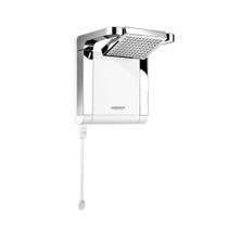 Ducha Acqua Star Branco Com Cromado 7800W Lorenzetti 220V