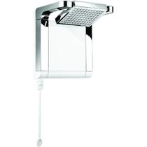 Ducha acqua star ultra 127v 5500w branco e cromado - lorenzetti Ducha acqua star ultra 127v 5500w branco e cromado - lorenzetti