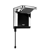 Ducha Acqua Star Ultra 220V - Lorenzetti Preto com cromado Ducha Acqua Star Ultra 220V - Lorenzetti Preto com cromado