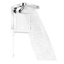 Ducha Acqua Star Ultra branco com cromado 220V 7800W Lorenzetti Ducha Acqua Star Ultra branco com cromado 220V 7800W Lorenzetti