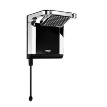 Ducha Acqua Star Ultra Cromado e Preto 220V/7800W Lorenzetti