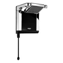 Ducha Acqua Star Ultra Preto/Cromado 7800W 220V - Lorenzetti