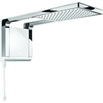 Ducha acqua storm ultra 127v 5500w branco e cromado - lorenzetti