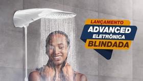 Ducha Advanced Eletrônica Blindada 6000w 220v Lorenzetti