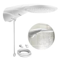 Ducha Advanced Multi 4T 6400W 220V Lorenzetti Branco Ducha Advanced Multi 4T 6400W 220V Lorenzetti Branco