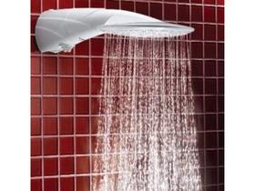 Ducha Advanced Multitemperaturas Lorenzetti 5500W Branco 127V