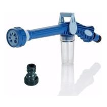 Ducha alta pressão lava jato 8 funções para mangueira com dispenser Ducha alta pressão lava jato 8 funções para mangueira com dispenser