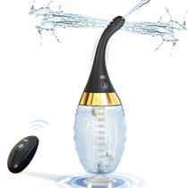 Ducha Anal Elétrica Cocenissy com Controle Remoto e 7 Saídas, 500 ml Ducha Anal Elétrica Cocenissy com Controle Remoto e 7 Saídas, 500 ml