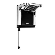 Ducha Aqcua Star Black Cromado Ultra 127V - Lorenzetti 4495 Ducha Aqcua Star Black Cromado Ultra 127V - Lorenzetti 4495