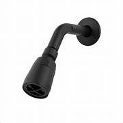 Ducha articulada 3 funcoes abs preto fosco