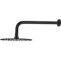 Ducha Articulada Redonda Flat Midnigth 9212507 Preta Pevilon Ducha Articulada Redonda Flat Midnigth 9212507 Preta Pevilon