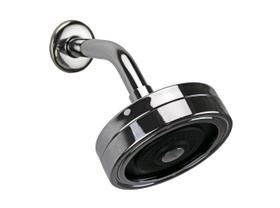 Ducha Auto-Limpante ABS Cromado c/ Braço de Parede