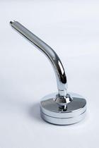 Ducha Auto-Limpante Cromado Abs Com Cano Inox