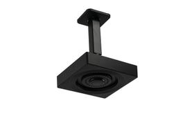 Ducha AutoLimpante ABS Preto Fosco com Cano de Teto 10 cm Ducha AutoLimpante ABS Preto Fosco com Cano de Teto 10 cm