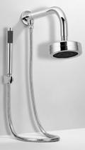 Ducha Autolimpante Completa C/ Desviador Cromada