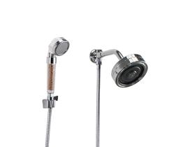 Ducha AutoLimpante em ABS c/ Chuveirinho c/ Esferas Ionizantes Ducha AutoLimpante em ABS c/ Chuveirinho c/ Esferas Ionizantes