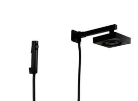 Ducha AutoLimpante em ABS Preto com Chuveirinho Manual Black