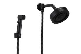 Ducha AutoLimpante Preto ABS com Ducha de Mão com Trava Ducha AutoLimpante Preto ABS com Ducha de Mão com Trava